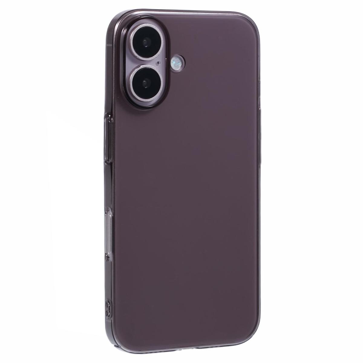 

X-LEVEL For iPhone 16 Case Slim Hard PC Transparent Shockproof Phone Cover