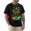 Autism Awareness Tshirt Durable Work Wear Tshirt