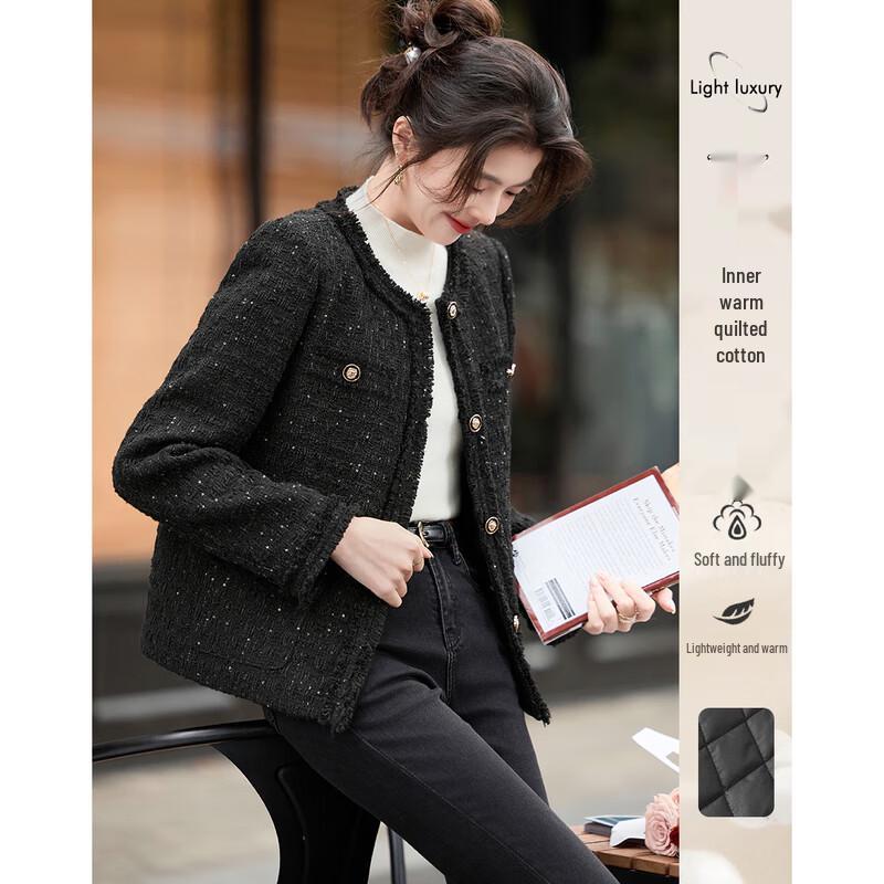 

Women s Elegant Long Sleeve Short Jacket S