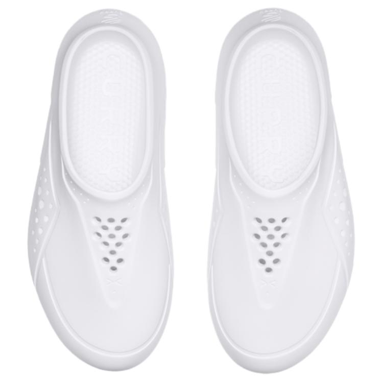 Under Armour Curry FoamTro Slide White 3028394-100