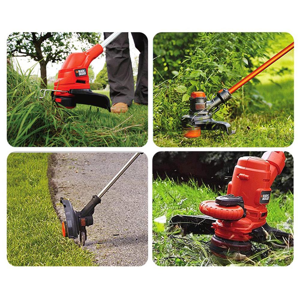 For Black & Decker GH400/GH500/GH600 10 Spool Cap with 10 Spring Lawn Mower Replacement, RC-100-P