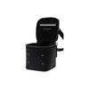 Maison Margiela Solid Color Zipper Closure Box Bag Mini Women Handbags Black SA2VL0012P6799T8013