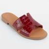 Women's Leather Sandal. Purapiel Hacca3 102715
