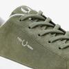 Fred Perry B71 Suede Khaki Sneakers Sfpm2438319 X61