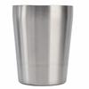Rustless Steel Beverage Cup Smooth Straight Cylindrical Cold Drink Vessel  Household
