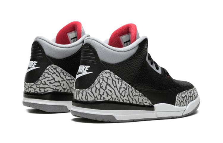 Jordan 3 Retro Black Cement 2018 PS 429487-021