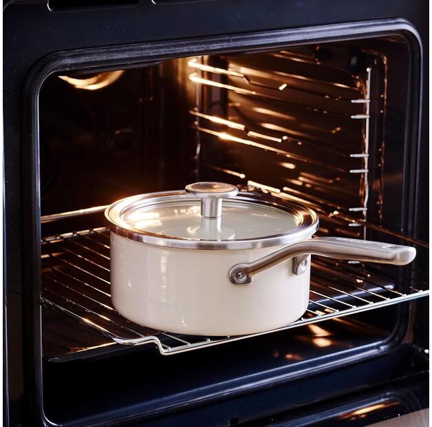 Кастрюля KitchenAid CC003263-001 эмалированная 18 см крем