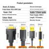 VGA to HDMI Converter Cable with Audio