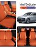 "Universal L6 L7 Car Seat Cushion: All-Season, Breathable, Perforated Full Coverage Seat Cover”