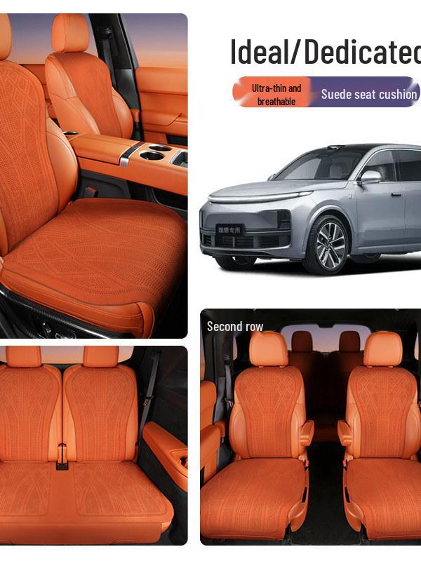 "Universal L6 L7 Car Seat Cushion: All-Season, Breathable, Perforated Full Coverage Seat Cover”