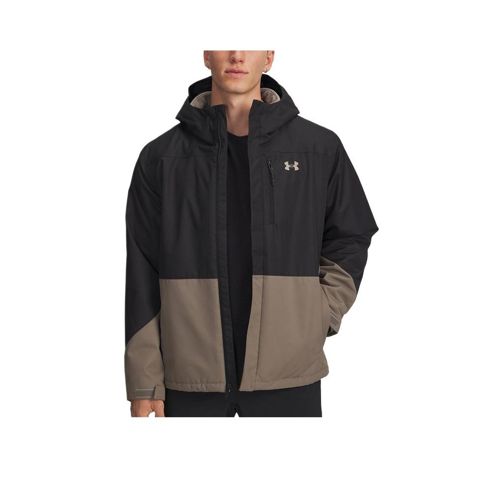 Under Armour Hooded Zip Windbreaker Three-In-One Long Sleeve Jacket Men Jackets 6001213-200
