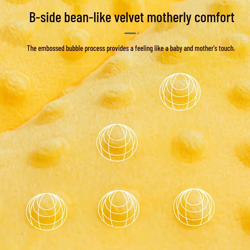 9i9 Kids Cotton Baby Pillow