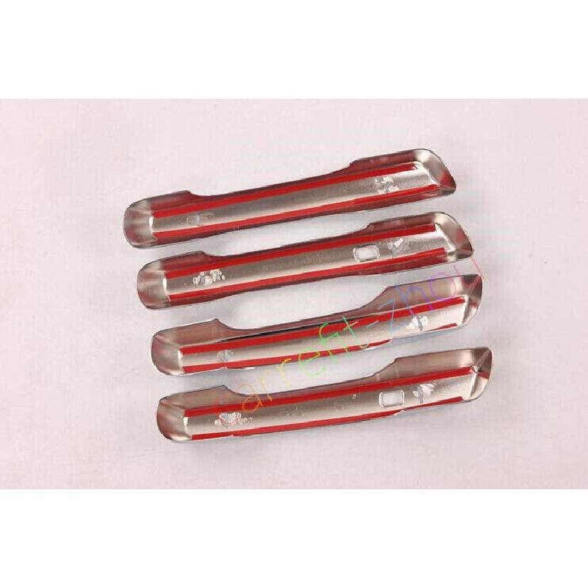 For Hyundai Venue 2020-2022 2023 Chrome ABS Car Door Handle Cover Molding Trim