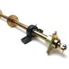 1000mm ATV Quad Go Karts Wheel Hub Set Rear Axle Complete Assembly with Carrier Hub 160mm Brake Disc 428 Chain Sporcket 37T