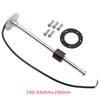 Universal Fuel Water Level Sensor Sender 150mm 175mm 200mm 225mm 385mm 0-190ohm 240-33ohm Standard 5 Hole Assembly Customized