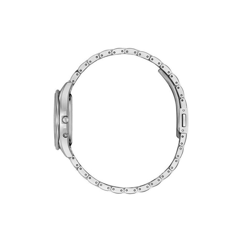 CITIZEN Fashion Waterproof Eco-driven Quartz Titanium Strap Women's Watch White Dial EE1010-62W