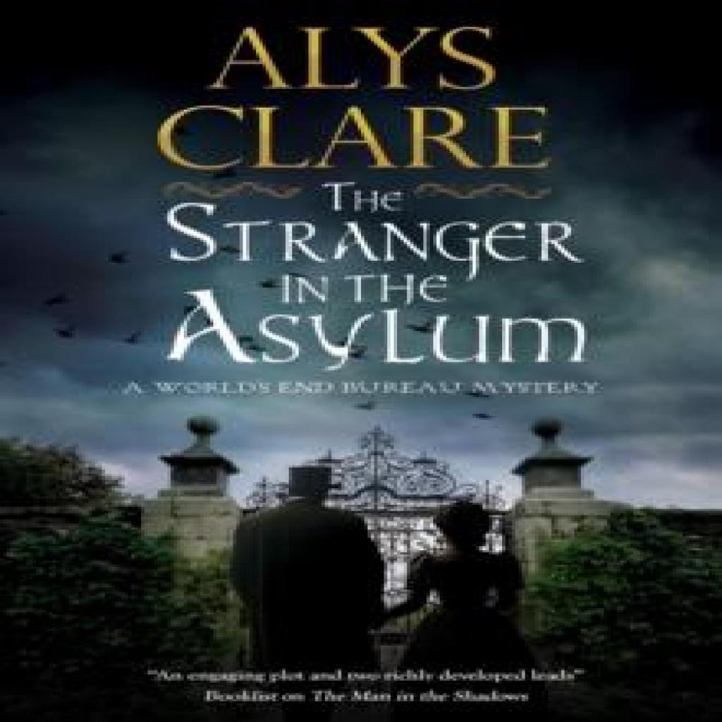 The Stranger In the Asylum by Alys Clare Hardback Book 9781448314997