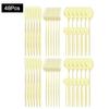 48Pcs Gold Mirror Polishing Cutlery Set Stainless Steel Dinnerware Tableware Knife Fork Spoon Coffee Spoon Flatware Home Party