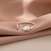 New 925 Sterling Silver Whale Fish Animal Opening Rings