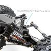 RhinoRC W1 Chassis 317mm 1/10 Scale Shafty Crawler Rig for RC Car Modification