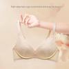 Romantischer Push-Up-BH aus französischer Spitze: Bequemes, Anti-Hänge-, Drahtloses Design für Teenager