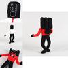 Bookfong Skibidi Toilet Speakerman Plush Toy, Funny And Adorable Animal Design, Short Plush Material, Perfect For Young Adults