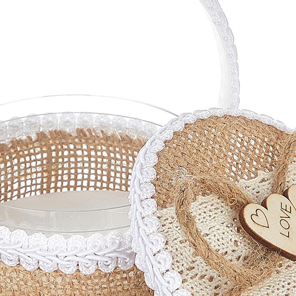 Wedding Bearer Box Party Candy Boxes Elegant Keepsake Case Favor for Celebration Flower