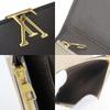 Used LOUIS VUITTON Tri-fold wallet Portefeuille Capsine M62159 compact Galle Grege LV logo