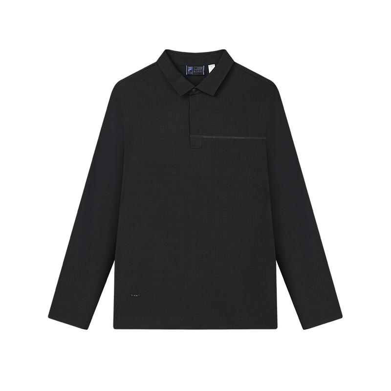 

Новые мужские поло FILA, цвет «реактивный черный» F11M442217FBK 175/96A/L