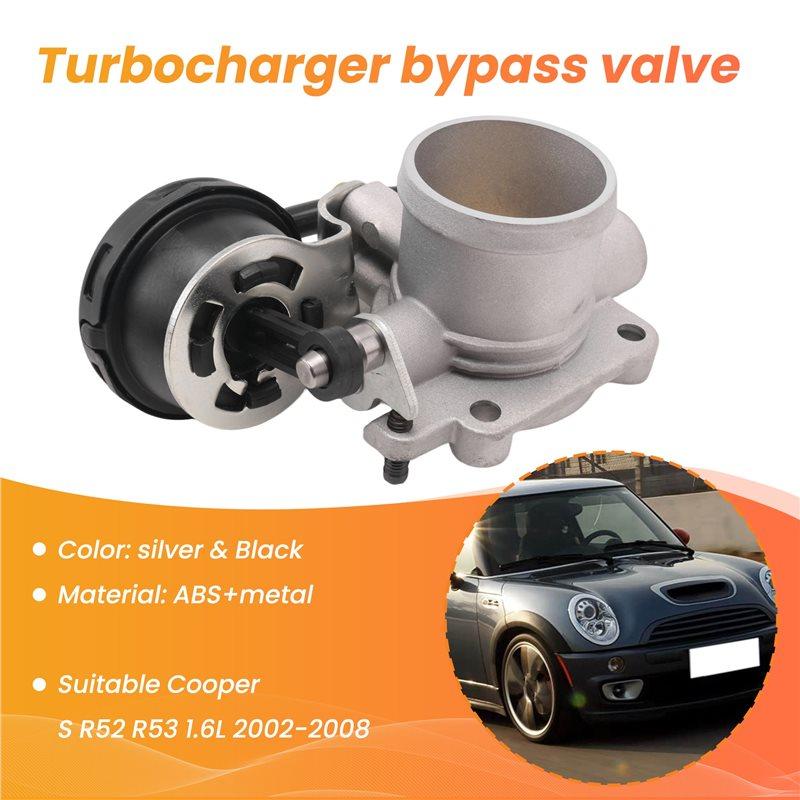 AC54-Supercharger Bypass Valve Car Supercharger Bypass Valve For Mini Cooper S R52 R53 1.6L 2002-2008 11611501937 11614543535