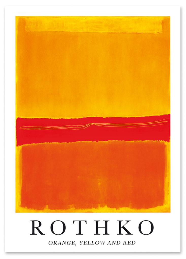 Poster Rothko Paintings Posters