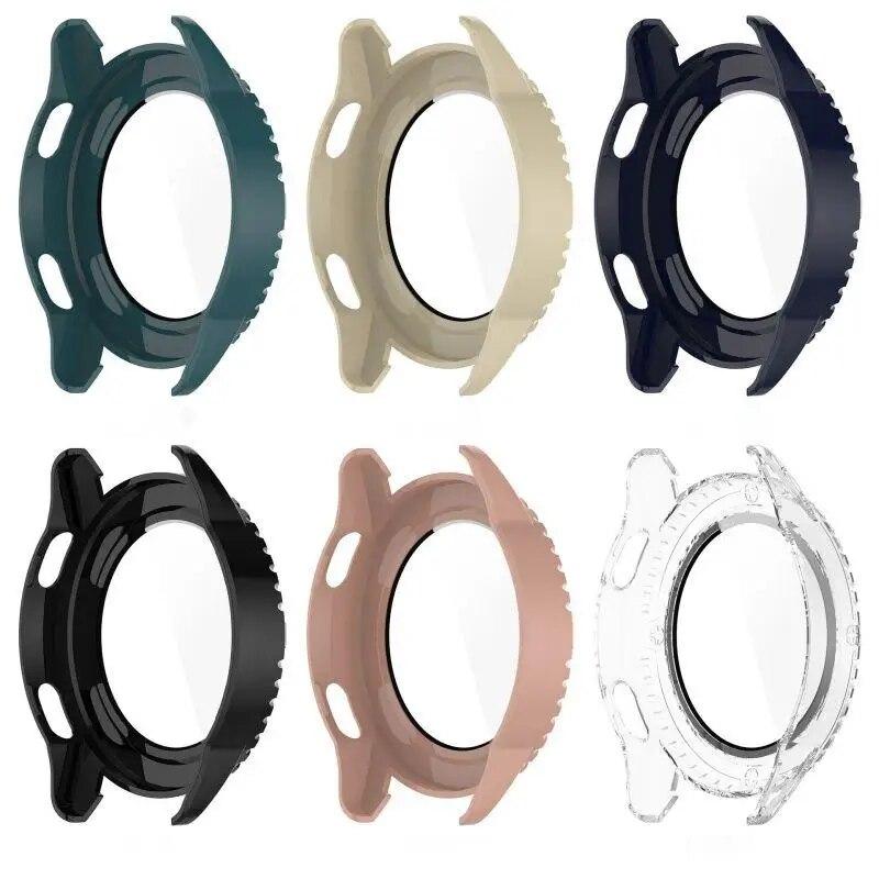 Case + Screen Protector for Xiaomi Mi Watch S3 With Digital Tempered Glass Anti-scratch Film Bumper Protective Case Cover