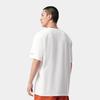 Li Ning Sports Life Collection T Shirt Men's Standard White Autumn AHSV369-5