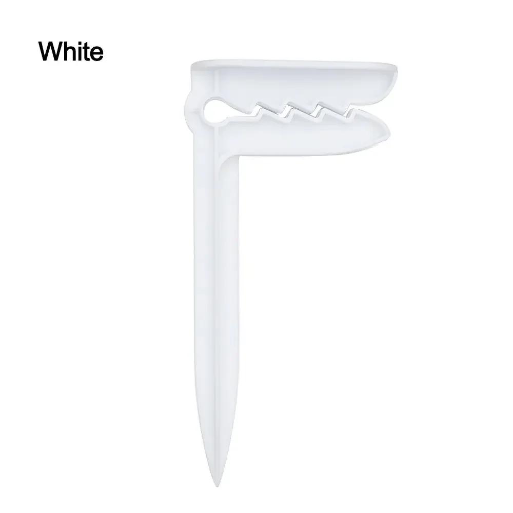 4 Pcs/Set Pince de Serviette de Plage Pince de Tapis de Camping Pinces à Linge Décoratives d'Extérieur Support de Drap Pince à Serviette Pinces à Linge Pinces de Tente