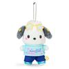 Sanrio Mascot Gakuen Kirameki Polyester and Ages 6 and 609650 Holder, Festival, Pochacco, Steel, Up,