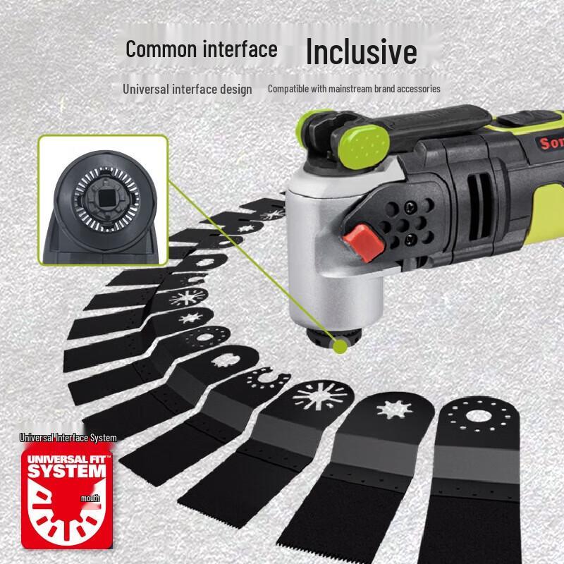 WORX 20V Cordless Oscillating Multi-Tool WE696 CN plug (adapter included)