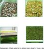 Germination Tray Seed Germination Tray Seedling Tray Wheatgrass Seed Planting Soilless Cultivation Planting Pot
