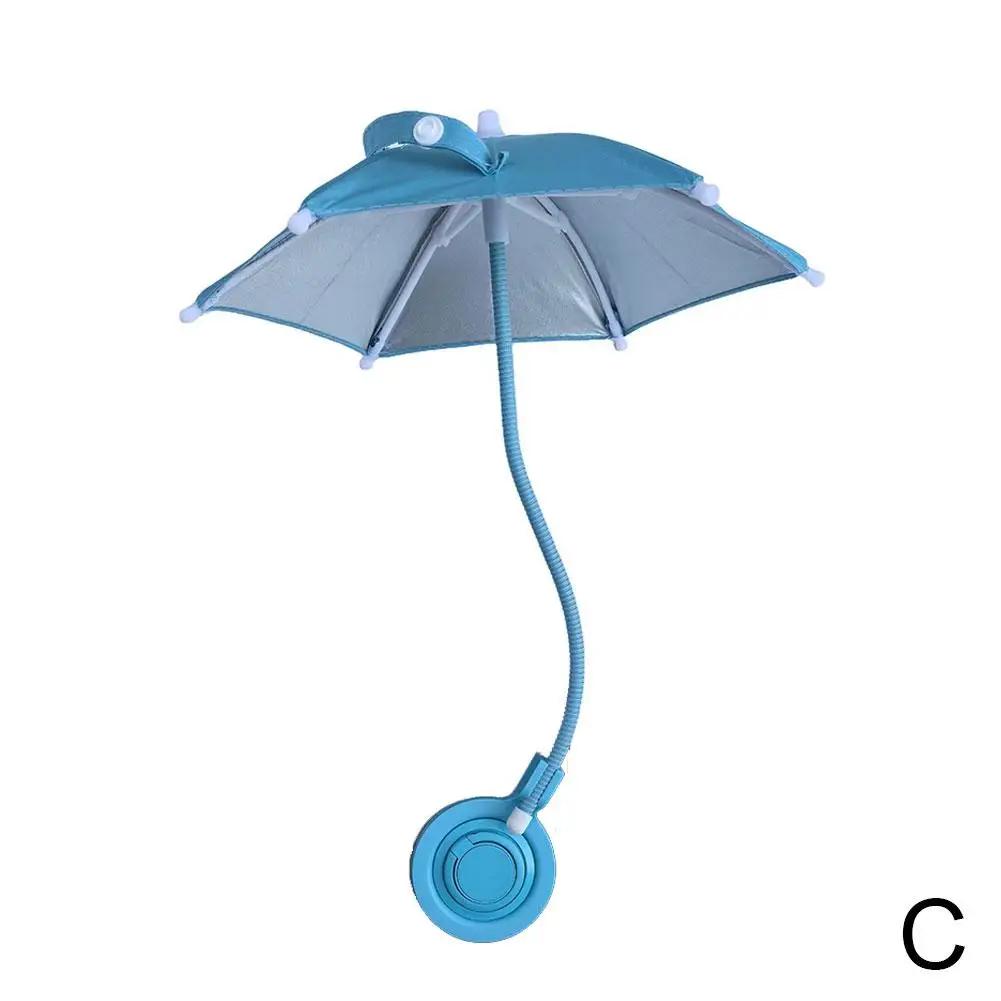 Магнитный Выдвижной Подставка-Зонт для Телефона Зонт Мобильный Магнитный Солнцезащитный Выдвижной Новый Зонт Солнцезащитный Мини-Зонт Y8Y3