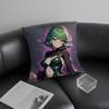 O-One Punchh Man Tatsumakii Cushion Cover Pillowcase Ultra Soft Skin Friendly Fabric Cloud Like Comfort & Concealed Zipper