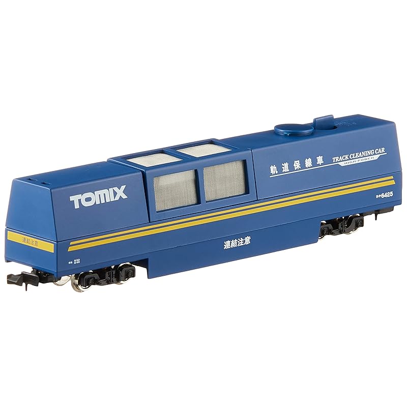 Tomytec (TOMYTEC) TOMIX N Gauge Multi-Rail Cleaning Car, Blue, 6425, Model Train Supplies