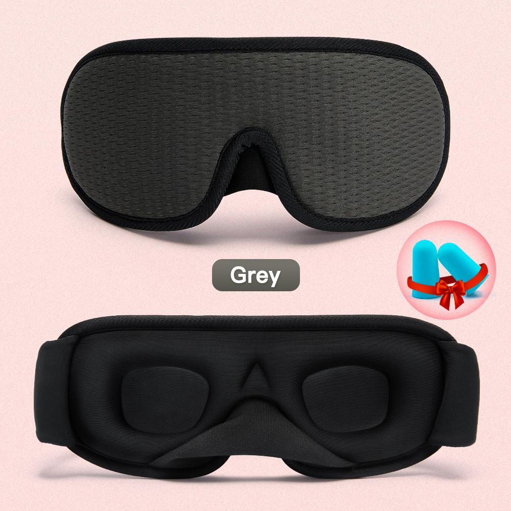 Blocking Light Sleeping Eye Mask Soft Padded Travel Shade Cover Rest Relax Sleeping Blindfold Eye Cover Sleep Mask Eyepatch