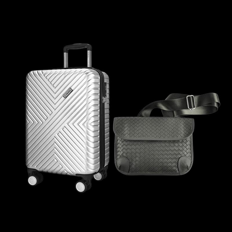 Diplomat TC-6113 Hard-Shell Spinner Luggage 24 inches
