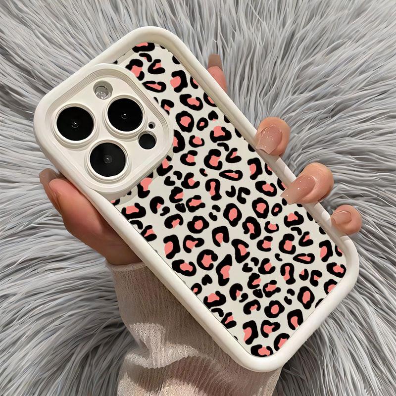 Retro Leopard Phone Case For Realme C51 C53 C55 C61 C63 C65 C67 C11 C17 C20 C25Y C12 C25S Funda Shockproof Silicone Soft Cover
