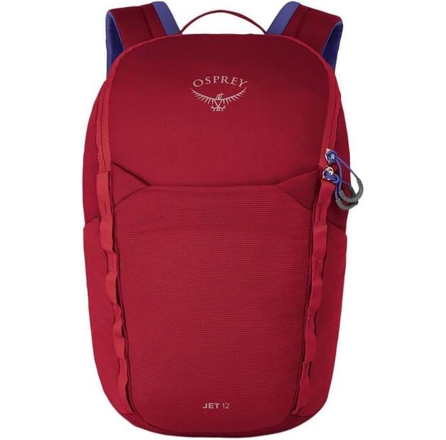 Рюкзак Osprey Jet 12 cosmic red