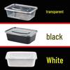 Disposable Rectangular Takeaway Food Container