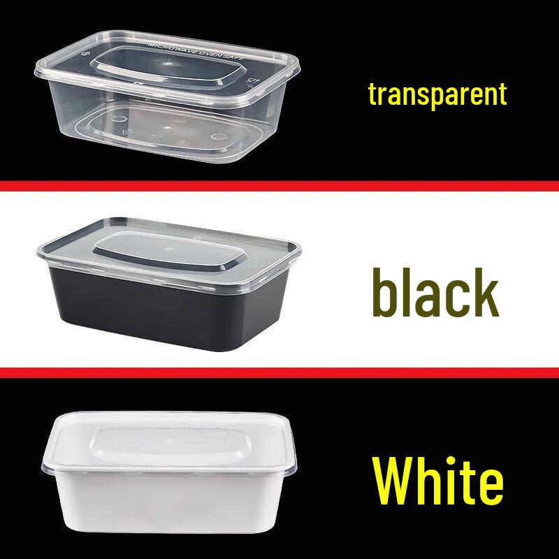 Disposable Rectangular Takeaway Food Container