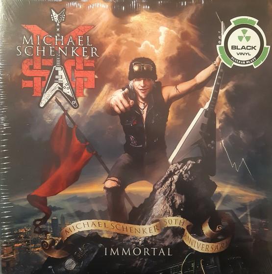 

LP Record MICHAEL SCHENKER GROUP - Immortal NB51621 Nuclear Blast 2021 Europe Rock