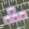 Color Resin Kitten Claw Keycap for Mechanical Keyboards Perfectly Gift for Gamers and Keyboard Customizers