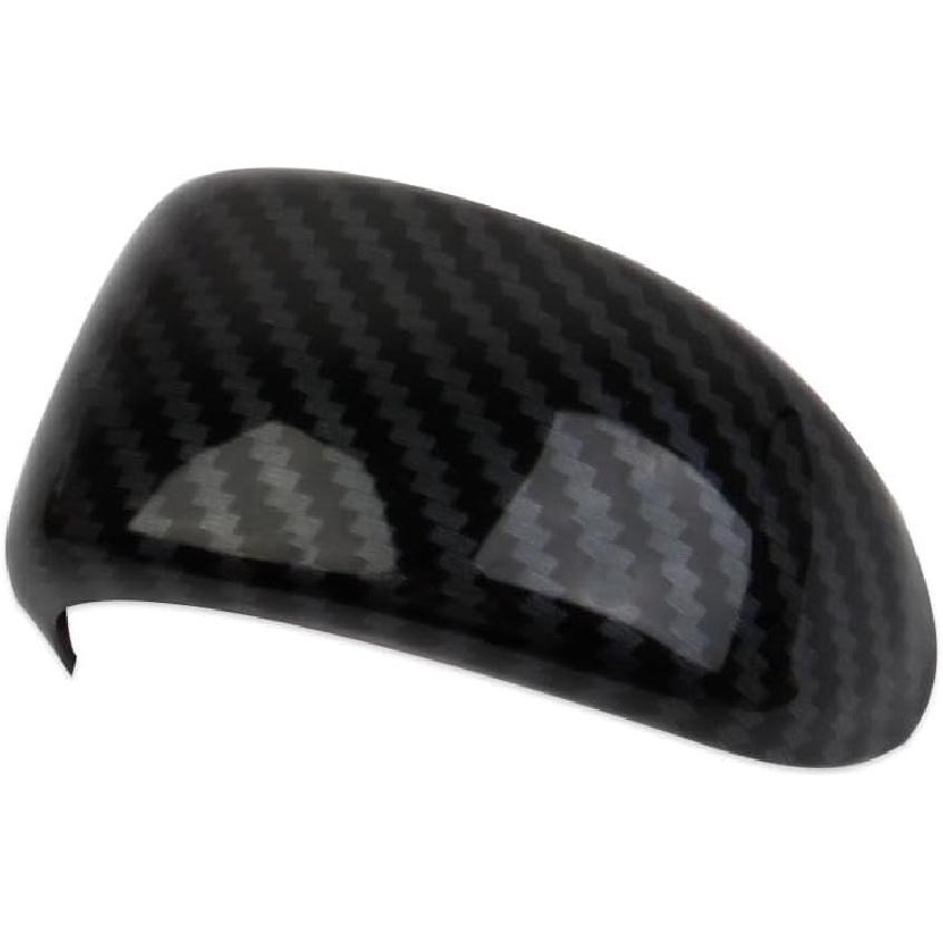 Carbon Fiber Style Automatic Gear Shift Head Cover Trim for 2006-2013 Chevy Corvette C6
