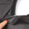 Male Beard Apron Man Bathroom Black White Beard Care Trimmer Hair Shave Apron Father's Gift